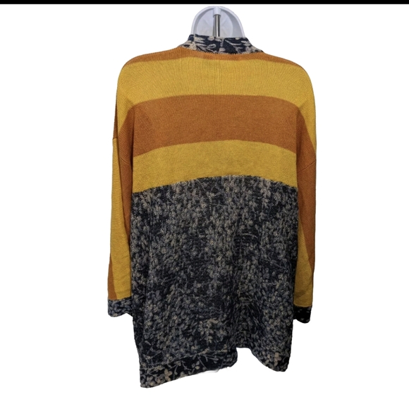 Anthropologie Maple Jamie Cardigan Sweater Linen Blend M - Picture 3 of 10
